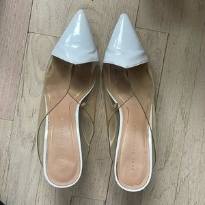 Zara mules size 9